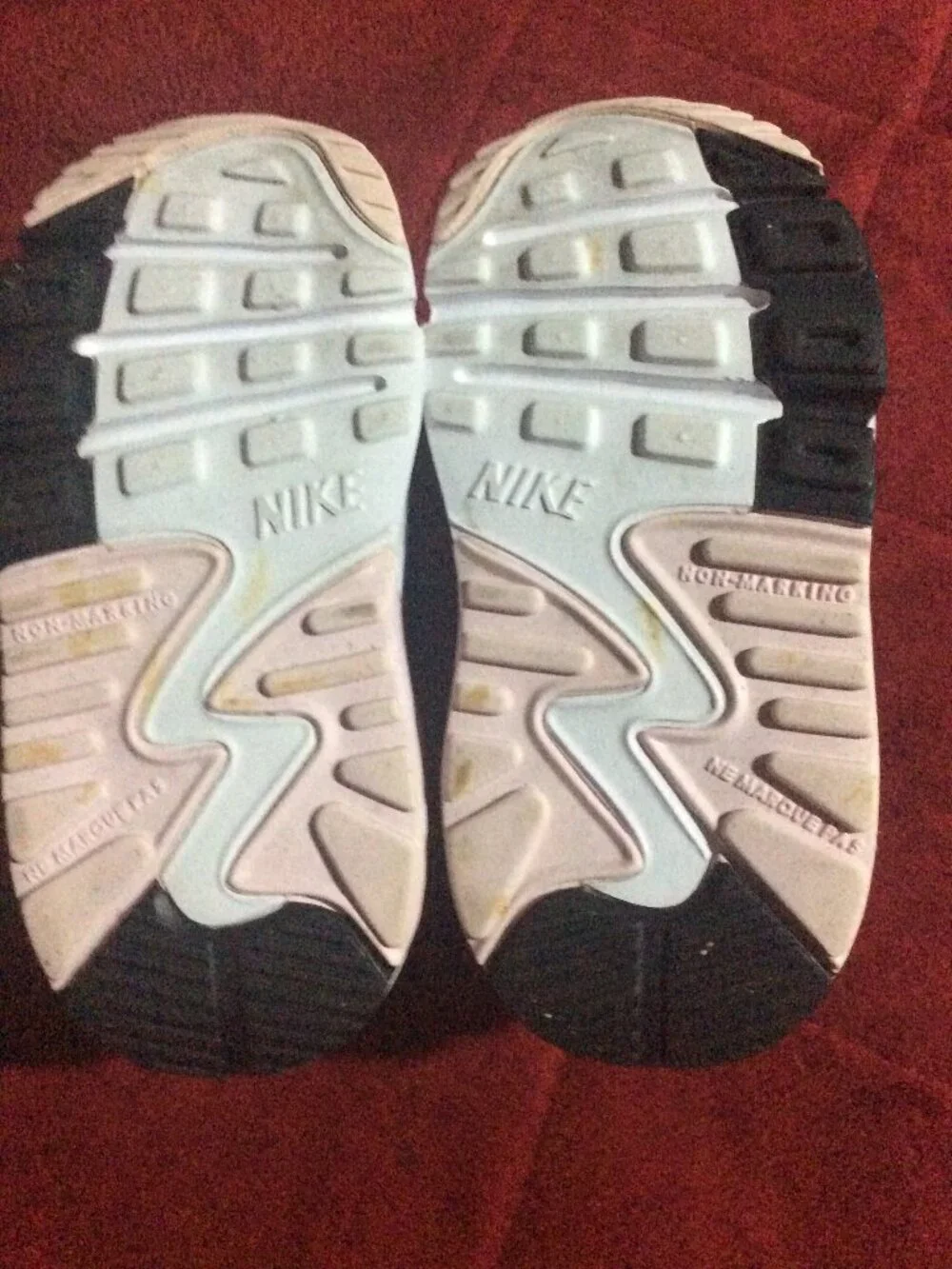 Nike Air Max 90 Easy On Toddler Size 6C Sneakers